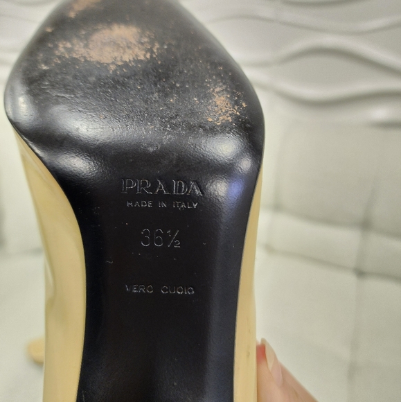 Prada Square Toe Heels - Picture 5 of 5